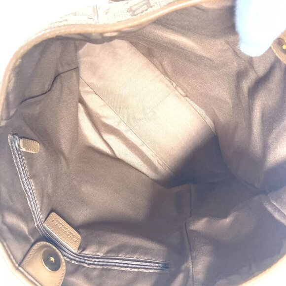 BVLGARI 801904 Maxi logo Logo mania Shoulder Bag Tote Bag - Picture 2 of 10